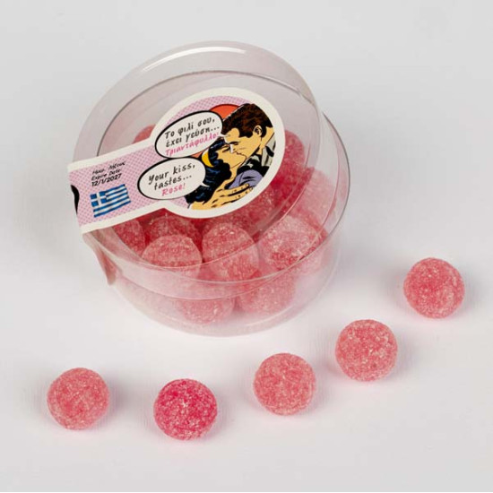 Καραμέλα τριαντάφυλλο