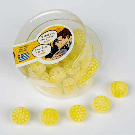 Καραμέλα λεμόνι