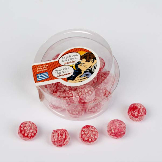 Καραμέλα του φιλιού κανέλα 12τμχ