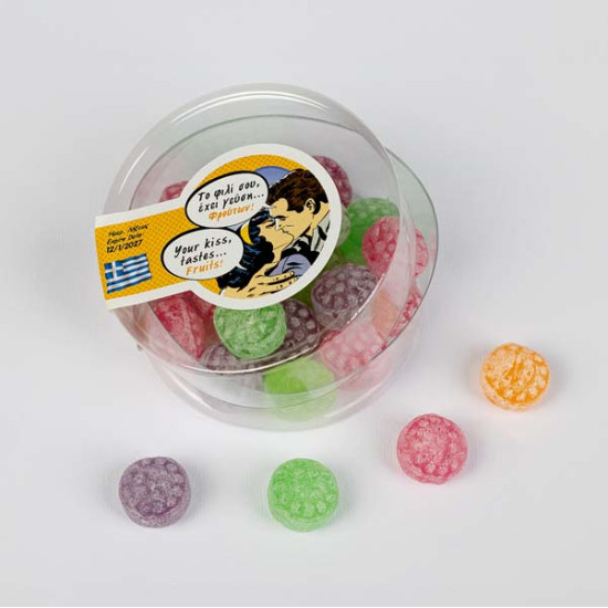 Καραμέλα φρούτα