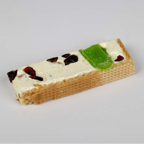 Μαντολάτο με αποξηραμένα φρούτα