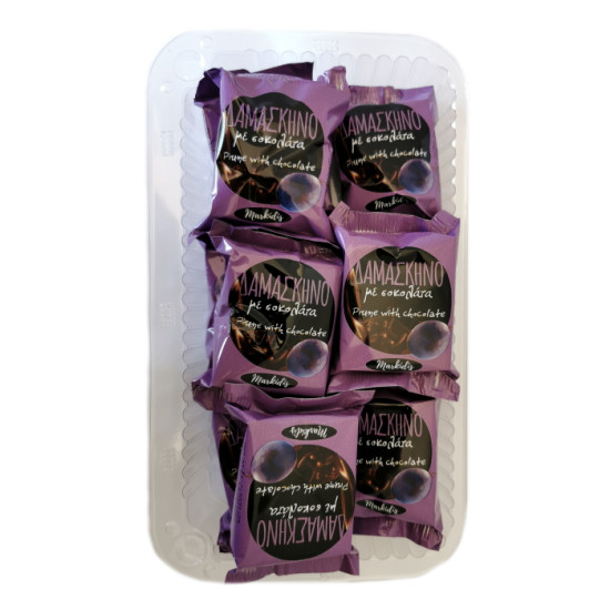 Δαμάσκηνο με σοκολάτα