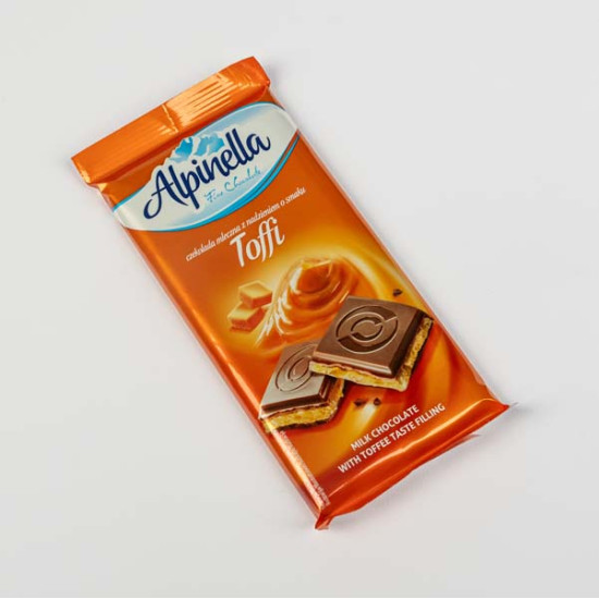 Σοκολάτα γάλακτος καραμέλα