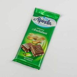 Σοκολάτα γάλακτος με φυστίκι αράπικο