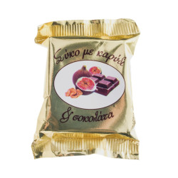 Σύκο-καρύδι με σοκολάτα