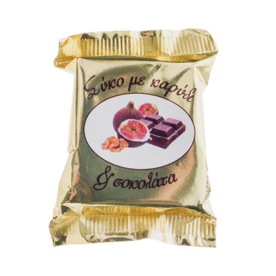 Σύκο-καρύδι με σοκολάτα