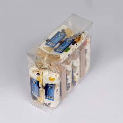 Μαντολάτο με αποξηραμένα φρούτα 14τμχ