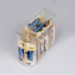 Μαντολάτο με αποξηραμένα φρούτα 14τμχ