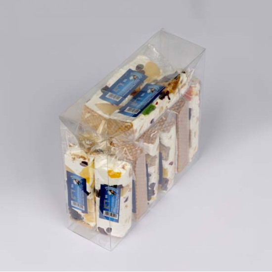 Μαντολάτο με αποξηραμένα φρούτα 14τμχ