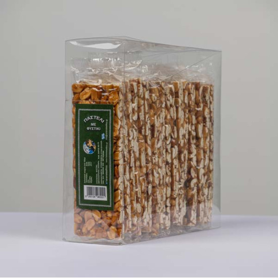 Παστέλι φυστίκι 18τμχ