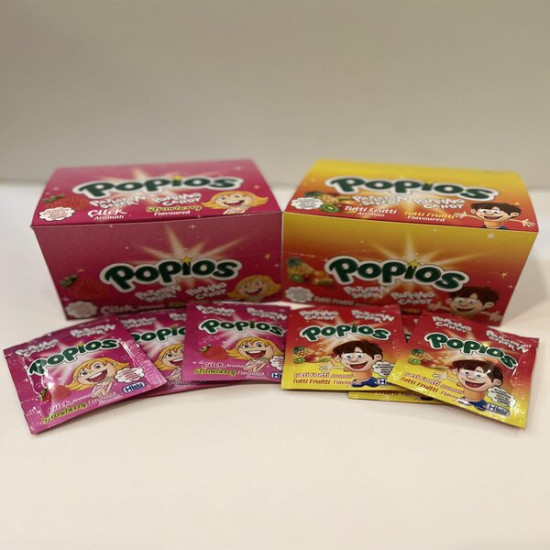 Καραμελάκια που σκάνε στο στόμα 40τμχ