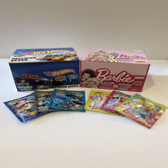 Καραμελάκια που σκάνε στο στόμα 40τμχ