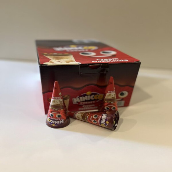 Σοκολατένιο χωνάκι 24τμχ